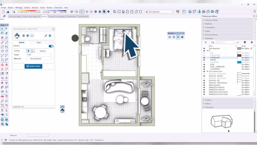 27. Créer un plan technique 2D complet dans LayOut